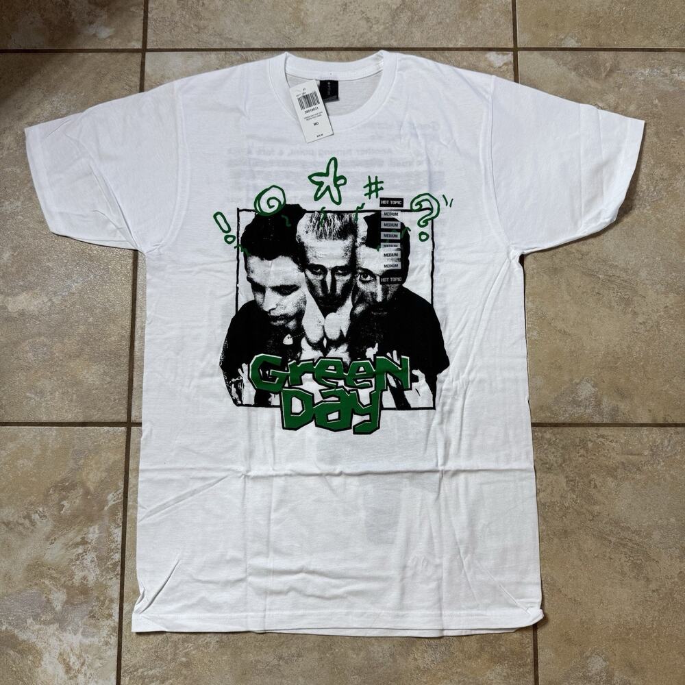 Green Day Good Riddance T-Shirt 2-Sided Size MEDIUM New With Tags